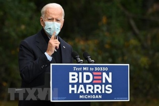 Ông Joe Biden lên kế hoạch cho lễ nhậm chức tổng thống