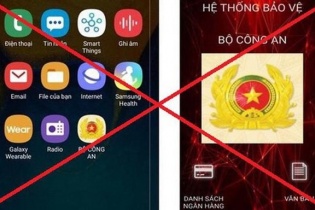 Bộ Công an cảnh báo về phần mềm gián điệp đặc biệt nguy hiểm
