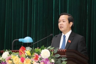 Ông Phạm Quang Ngọc được bầu giữ chức Chủ tịch UBND tỉnh Ninh Bình