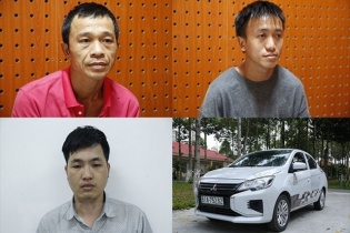 Bình Phước: Bắt nhóm đối tượng đi ôtô trộm cắp tài sản liên tỉnh