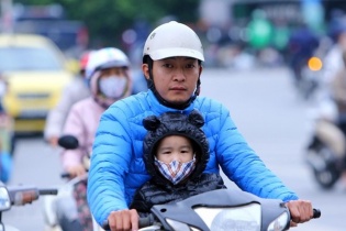 Miền Bắc tiếp tục rét đậm, rét hại, vùng núi cao xảy ra băng giá