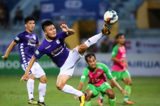 Quang Hải có thể trạng cực tốt, lượng mỡ bằng siêu sao Ronaldo