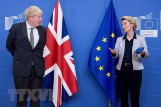 EU và Anh bước vào "những giờ đàm phán cuối cùng" về Brexit