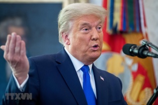 Tổng thống Mỹ Trump lần đầu lên tiếng về chính phủ Mỹ bị tấn công mạng