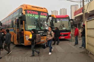 Hà Nội công bố đường dây nóng phản ánh giao thông dịp Tết 2021