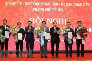 Thủ tướng phê chuẩn kết quả bầu bổ sung 5 Phó Chủ tịch UBND Hà Nội
