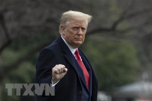 Mỹ: Tổng thống Trump phủ quyết Đạo luật Chi tiêu Quốc phòng