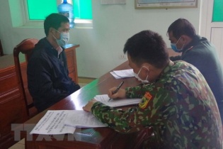 Lạng Sơn bắt giữ 5 đối tượng có hành vi đưa đón và nhập cảnh trái phép