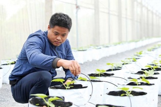Gặp chàng tỷ phú dưa lưới nổi tiếng Hà thành