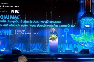 Khởi công Trung tâm Đổi mới sáng tạo Quốc gia