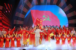 Toàn cảnh lễ trao giải báo chí toàn quốc về xây dựng Đảng năm 2020