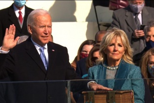 Ông Joe Biden chính thức trở thành Tổng thống Mỹ thứ 46