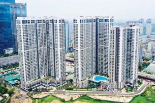 Phân khúc căn hộ chung cư tiếp tục dẫn dắt thị trường
