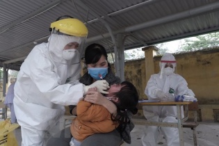 Hà Nội: Giám sát chặt chẽ diễn biến dịch tại huyện Mê Linh