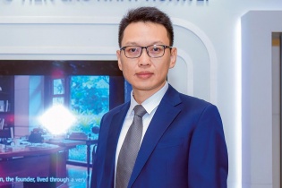 CEO Huawei Việt Nam Sun Bohan: Huawei sẵn sàng hợp tác với khách hàng trong chuyển đổi số