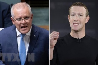 Australia tuyên bố sẽ không lùi bước trước Facebook