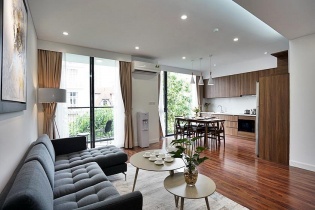 Giữ triển vọng lạc quan về căn hộ dịch vụ tại Hà Nội