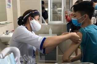 Sáng 11/3: Không ghi nhận ca mắc mới, thêm 433 người được tiêm vaccine
