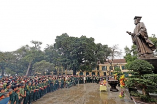 Hòa Bình Group: Phát huy truyền thống uống nước, nhớ nguồn, khơi dậy tự hào dân tộc