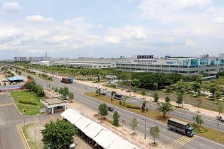 Nhiều tân binh rót cả ngàn tỷ vào bất động sản công nghiệp
