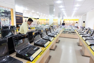 Tiêu thụ laptop gaming tăng mạnh