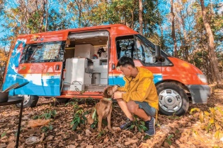 Trào lưu đi du lịch bằng “nhà di động”