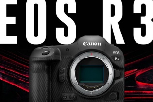 Lộ diện máy ảnh không gương lật "bom tấn" sắp ra mắt của Canon