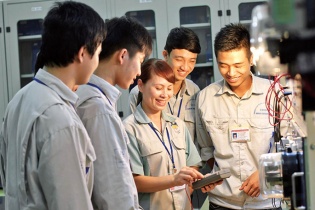 Trường nghề đón đầu xu thế