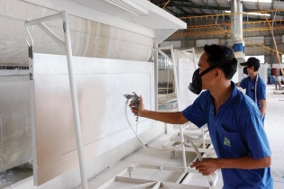 Doanh nghiệp xuất khẩu bận rộn nhờ đơn hàng về nhiều