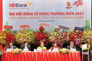 HDBank đẩy mạnh chuyển đổi số, tiếp tục tăng trưởng cao