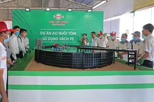 Lĩnh vực phụ trợ cho sản xuất tôm: Thị trường tỷ đô mới của ngành nhựa Việt Nam