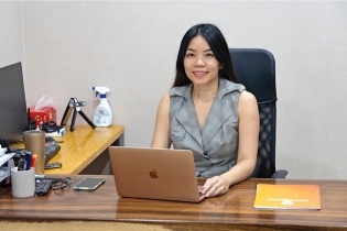 Huỳnh Sương, đồng sáng lập, Giám đốc vận hành Chợ thuốc tây: Tạo gian hàng online cho các nhà thuốc