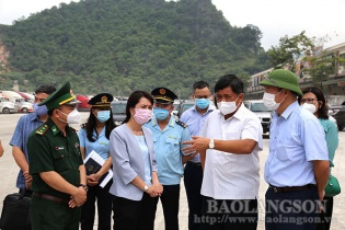 Lạng Sơn tiếp tục thực hiện linh hoạt các giải pháp, tạo điều kiện thuận lợi cho xuất khẩu nông sản