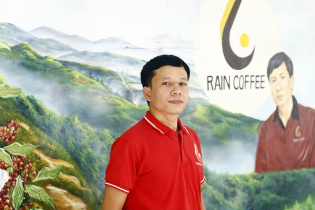Doanh nhân Đỗ Ngọc Hòa, Giám đốc điều hành Rain Coffee: Sóng sánh theo ly cà phê mộc