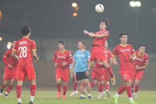 AFC giám sát chặt chẽ buổi tập luyện của đội tuyển Việt Nam