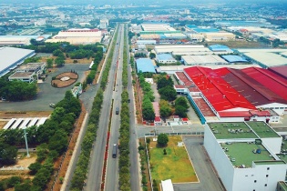 Lợi nhuận bất động sản công nghiệp bật tăng phi mã
