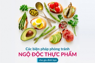 Ngộ độc thực phẩm mùa nắng nóng: Hiểm nguy từ những thói quen