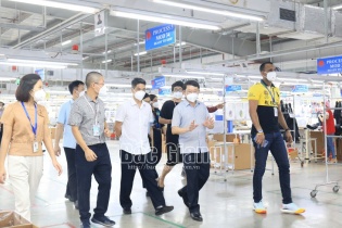 Chủ tịch UBND tỉnh Bắc Giang: Kiên trì thực hiện mô hình nhà trọ an toàn cho công nhân