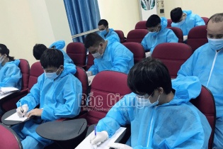 Bắc Giang: Nhiều doanh nghiệp có chính sách thu hút lao động quay lại làm việc
