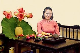 Doanh nhân Nguyễn Thị Bách Diệp: Khát khao lan tỏa hình ảnh Việt Nam từ đặc sản trà sen