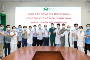 Y, bác sỹ tiếp tục lên đường vì miền Nam ruột thịt