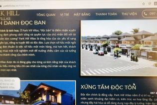 Bát nháo thông tin quảng cáo dự án bất động sản