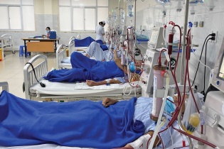 Bệnh viện tự chủ hụt hơi vì Covid-19