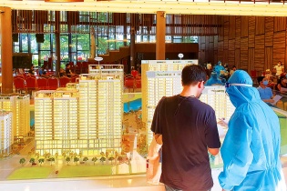 Thị trường bất động sản TP.HCM: Giá bán vẫn duy trì đà tăng