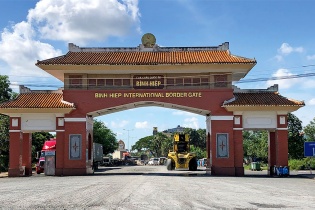 Gỡ nút thắt giao thông: Tạo động lực phát triển Khu kinh tế cửa khẩu Long An
