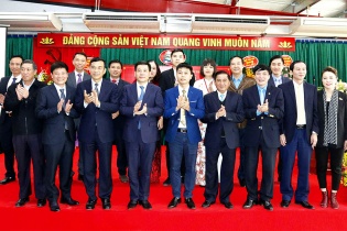 Có một đảng bộ doanh nghiệp phát triển như thế ở Thái Bình