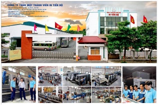 In Tiến Bộ 75 năm không ngừng tiến bộ