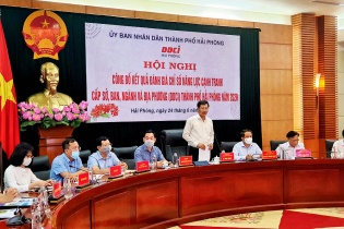 Chỉ số PCI và DDCI của Hải Phòng: Nâng cấp độ mới  