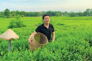 Lê Sơn Hải, chủ thương hiệu An Hải Trà: Hành trình nâng tầm đặc sản trà của quê hương