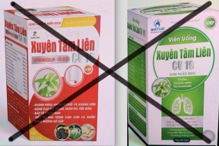 Loạn thực phẩm chức năng giả